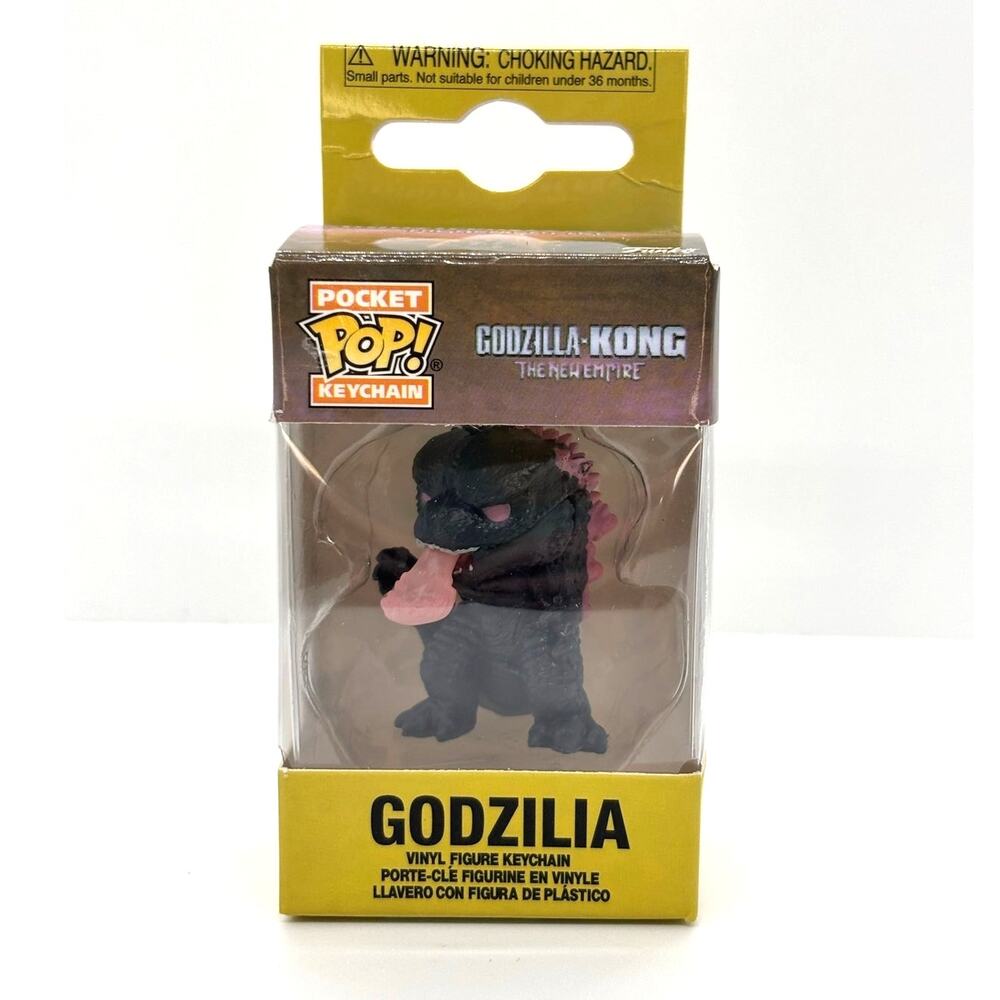 Funko Pocket Pop! Keychain, Godzilla v. Kong The New Empire, Godzilla - New